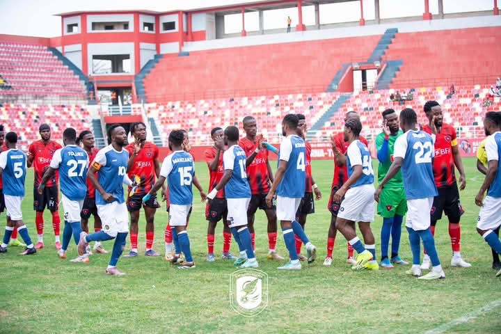 Pré-saison 2025: Les Aigles du Congo s’imposent face au Primeiro De Agosto