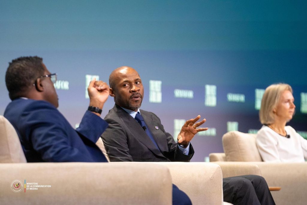 New York : Le ministre Patrick Muyaya promeut la vision de la RDC pour le Corridor du Lobito au panel « The Future of Funding African Infrastructure »