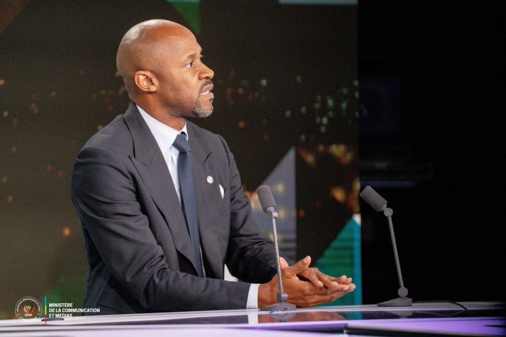 RDC : Patrick Muyaya accuse Kigali et le M23 de « poursuivre une œuvre macabre » dans l’Est