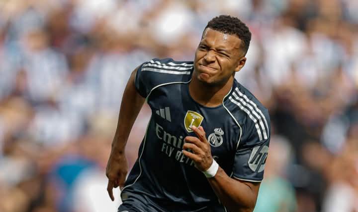 Liga : Kylian Mbappé porte le Real Madrid face à Sociedad