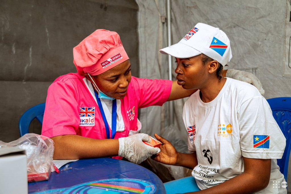 Journée mondiale de la santé sexuelle : l’UNFPA renforce les services de santé maternelle et reproductive dans l’Est