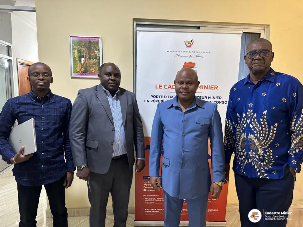 CAMI : Popol Mabolia, Moïse Moussa Kabwankubi et Jean-Bosco Kotondoanfio renforcent la gouvernance minière en RDC