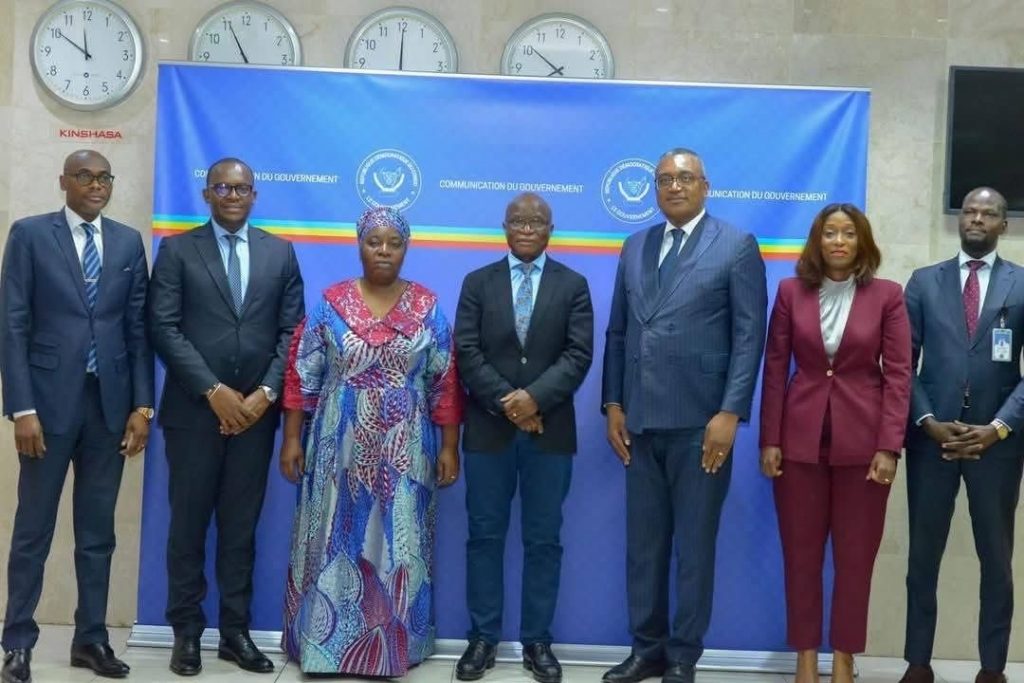 RDC : Le FOGEC et le ministère de l’Entrepreneuriat renforcent leur partenariat pour stimuler la création d’emplois