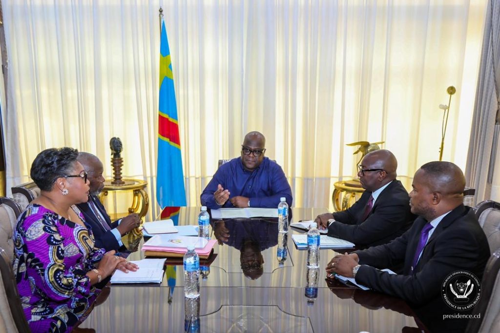 Félix Tshisekedi préside une réunion interinstitutionnelle sur la sécurité et la rentrée parlementaire