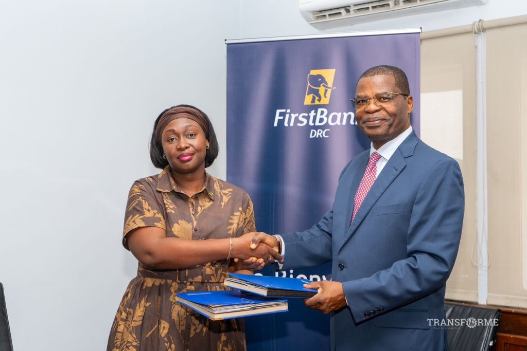 FirstBank rejoint le cercle des partenaires financiers du programme COPA-TRANSFORME en RDC
