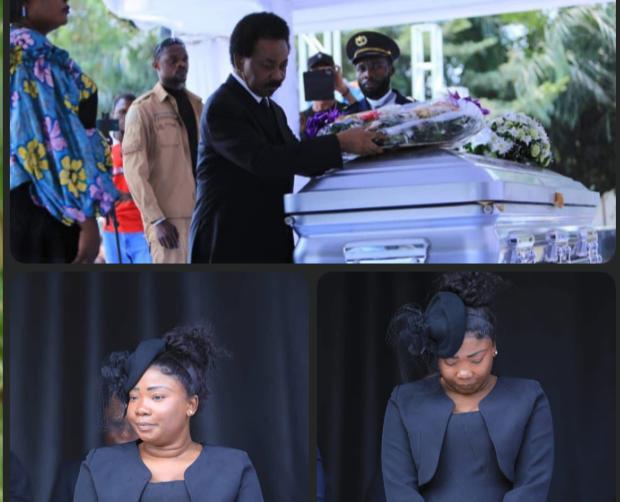 Kinshasa : Derniers hommages rendus à Pierre Mukongo Vuanga, père de la député nationale Christelle Vuanga