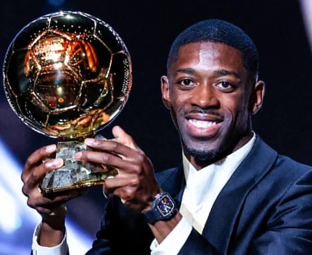 Football : Ousmane Dembelé, ballon d’or 2025