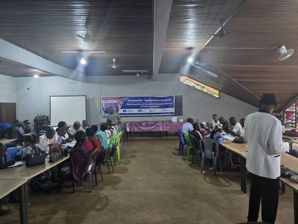Humanités Pédagogiques Rénovées : le ministere de l’éducation nationale renforce la formation des formateurs à Mbandaka, Mbanza-Ngungu et Tshikapa