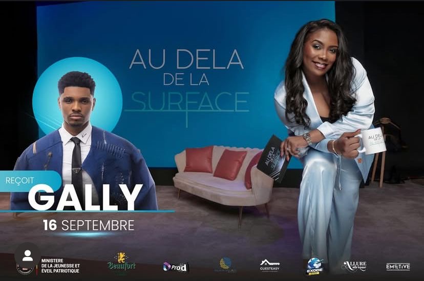 Pour le grand retour : Naomi Dangbele annonce un talk-show inédit avec Gally Garvey dans « Au-delà de la surface »