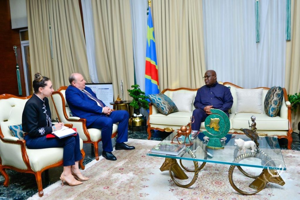 RDC-Russie : Félix Tshisekedi reçoit l’Ambassadeur Karl Tikhaze pour renforcer la coopération bilatérale