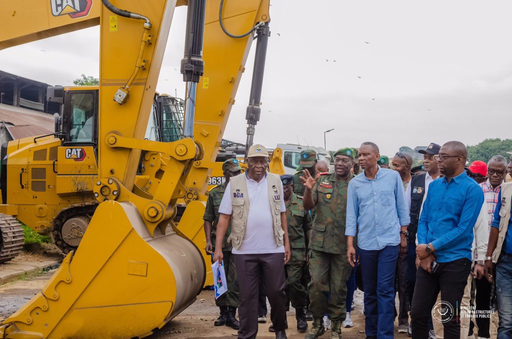 John Banza Lunda installe une brigade du Génie Militaire dans la rivière Makelele