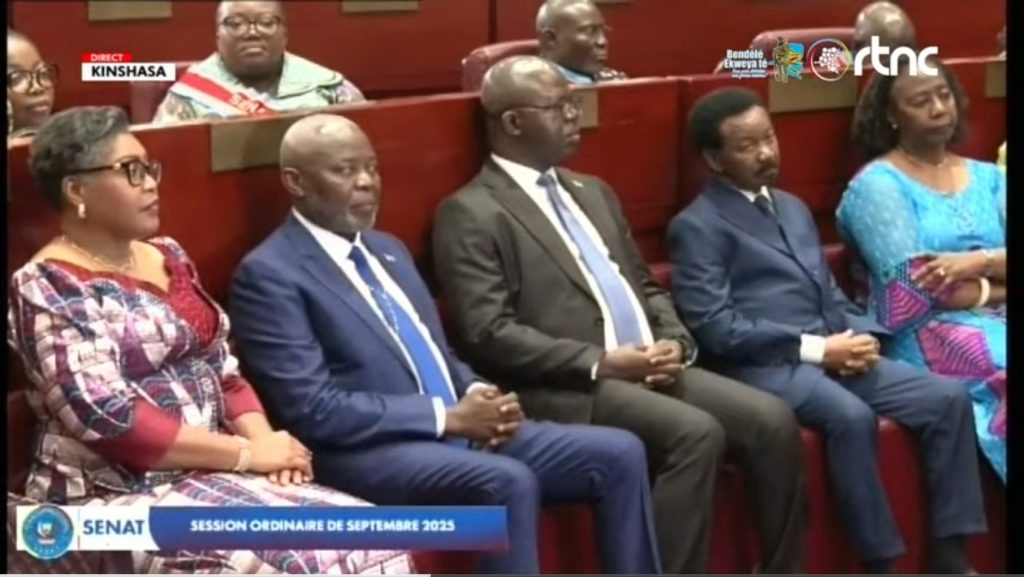 RDC : Vital Kamerhe ouvre la session budgétaire 2025 et appelle à l’apaisement face aux menaces de destitution
