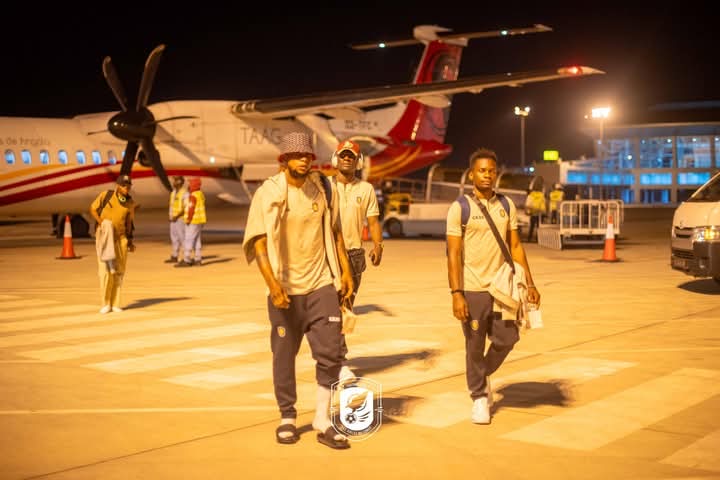 Pré-saison 2025 : Les Aigles du Congo continuent leur préparation à Luanda