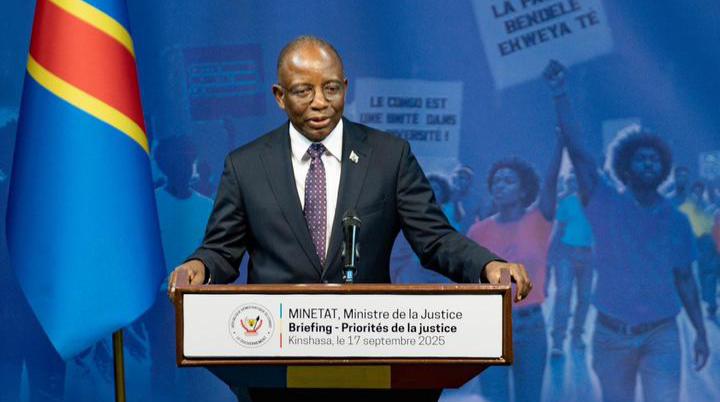 RDC : Le ministre de la Justice Guillaume Ngefa s’abstient de commenter sur la condamnation de Constant Mutamba