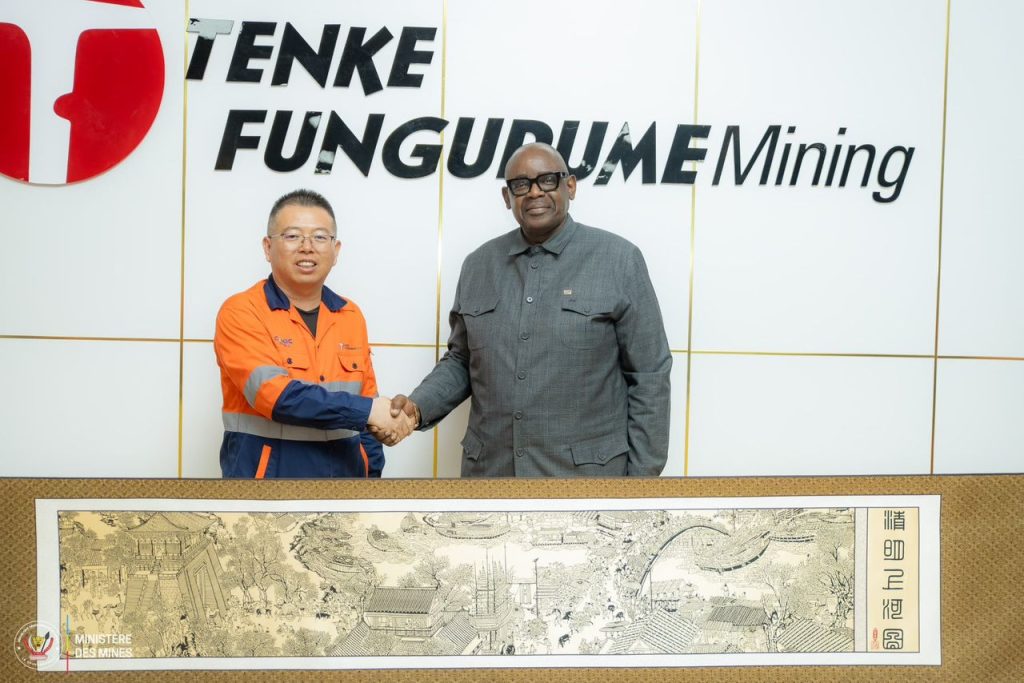 Louis Watum plaide pour un secteur minier durable lors de sa visite à Tenke Fungurume Mining