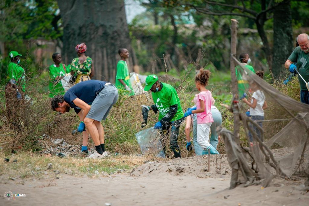 Journée Mondiale du Nettoyage : Le Fonds d’Assainissement de Kinshasa s’engage sur le terrain à Limete