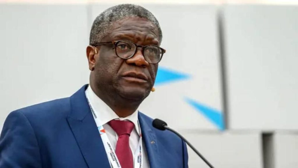 RDC : Denis Mukwege salue le rapport de l’ONU sur les violations des droits humains et appelle à une commission d’enquête indépendante