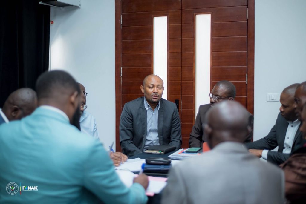 Le FONAK engage la réflexion pour un plan stratégique d’assainissement de Kinshasa