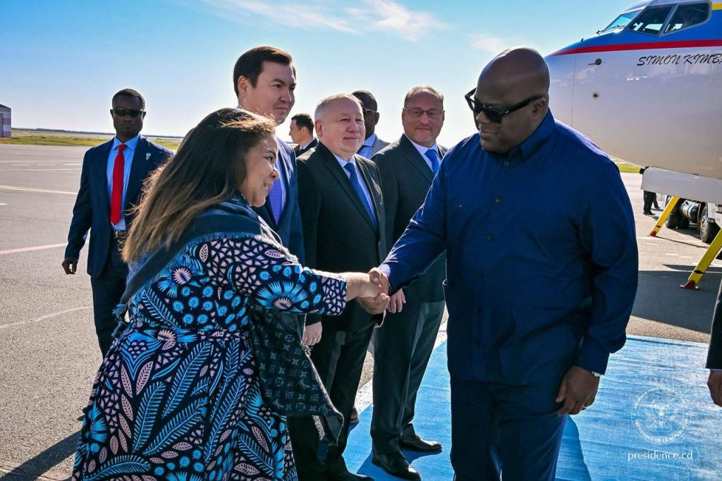 Félix Tshisekedi en visite d’État au Kazakhstan pour renforcer la coopération bilatérale