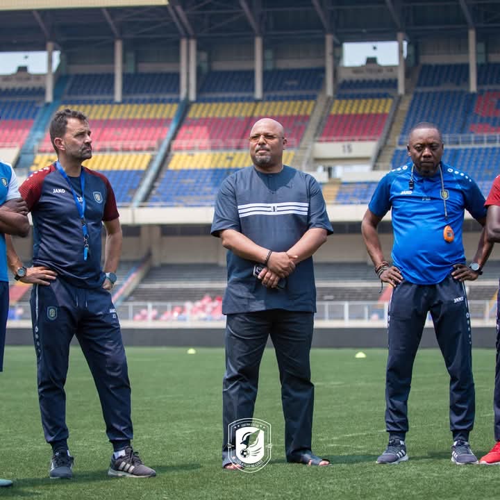CAF C-1/Les Aigles du Congo : « Nous allons prendre chaque match l’un après l’autre » Vidiye Tshimanga