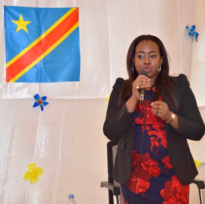 RDC : Mélissa Sharufa plaide pour une réforme des procédures de visas