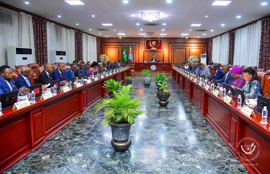57ème Conseil des ministres : Félix Tshisekedi insiste sur l’égalité des chances dans l’emploi et le stage pour bâtir une RDC inclusive et prospère