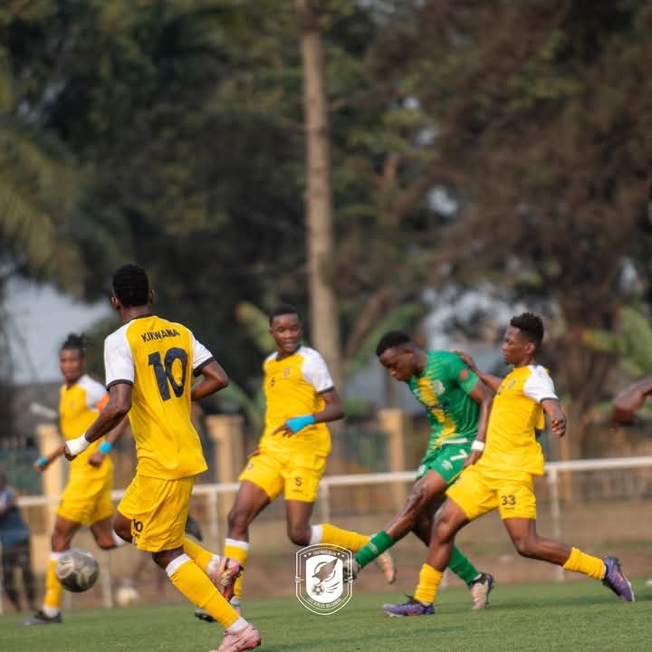 Linafoot/Pré-saison 2025: Victoire convaincante pour Les Aigles du Congo face à Manga Sport
