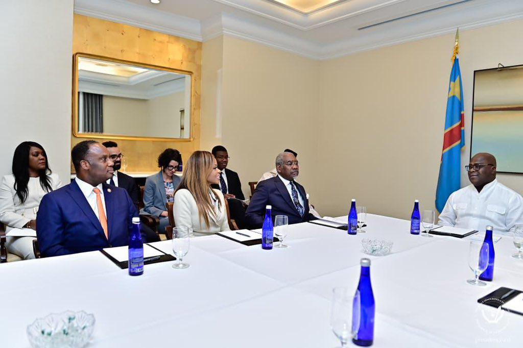 Kinshasa–Washington : Félix Tshisekedi échange avec une délégation du Congrès américain autour du partenariat stratégique RDC–USA
