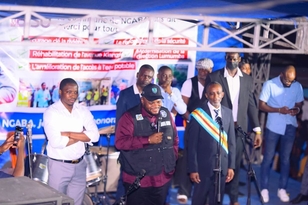 Ngaba : Début des travaux de construction de l’avenue Lumumba