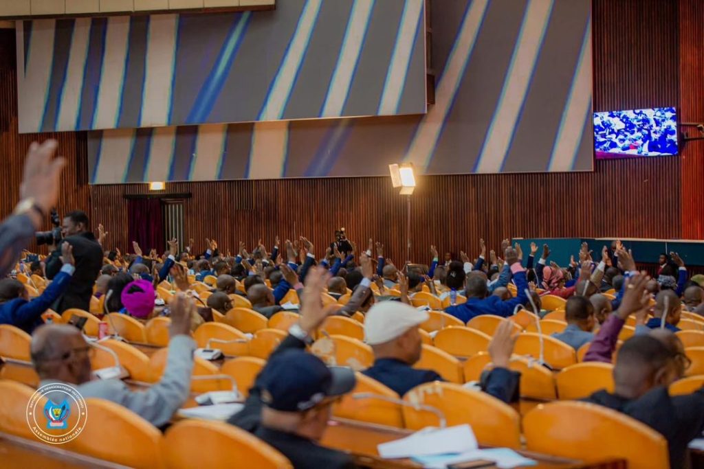 RDC : Examen des pétitions visant la destitution de Vital Kamerhe et de quatre membres du bureau de l’Assemblée nationale ce mercredi 17 septembre