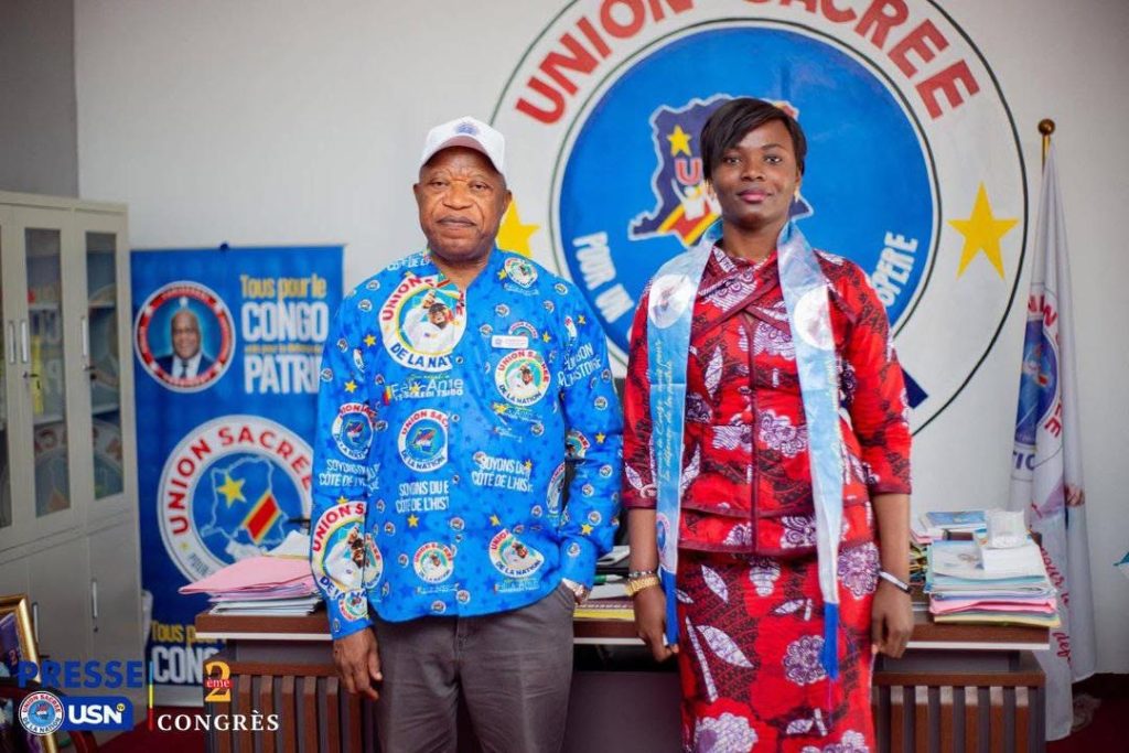 Euphrasie Kayembe signe la Charte de l’Union Sacrée aux côtés de la Ministre Grâce Kutino et appelle à une renaissance politique pour la RDC