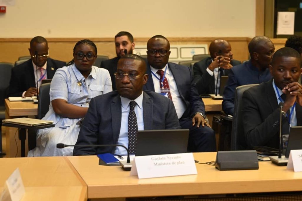 Bruxelles : Guylain Nyembo présente la vision stratégique du Gouvernement pour faire de la RDC une destination d’investissement privilégiée