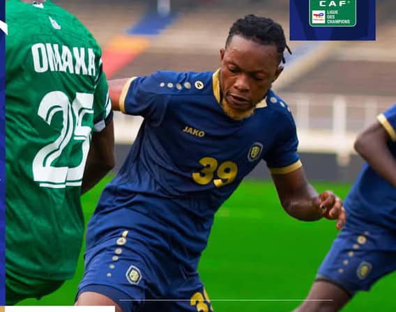 Ligue des Champions de la CAF : Les Aigles du Congo calent face à Rivers United à domicile