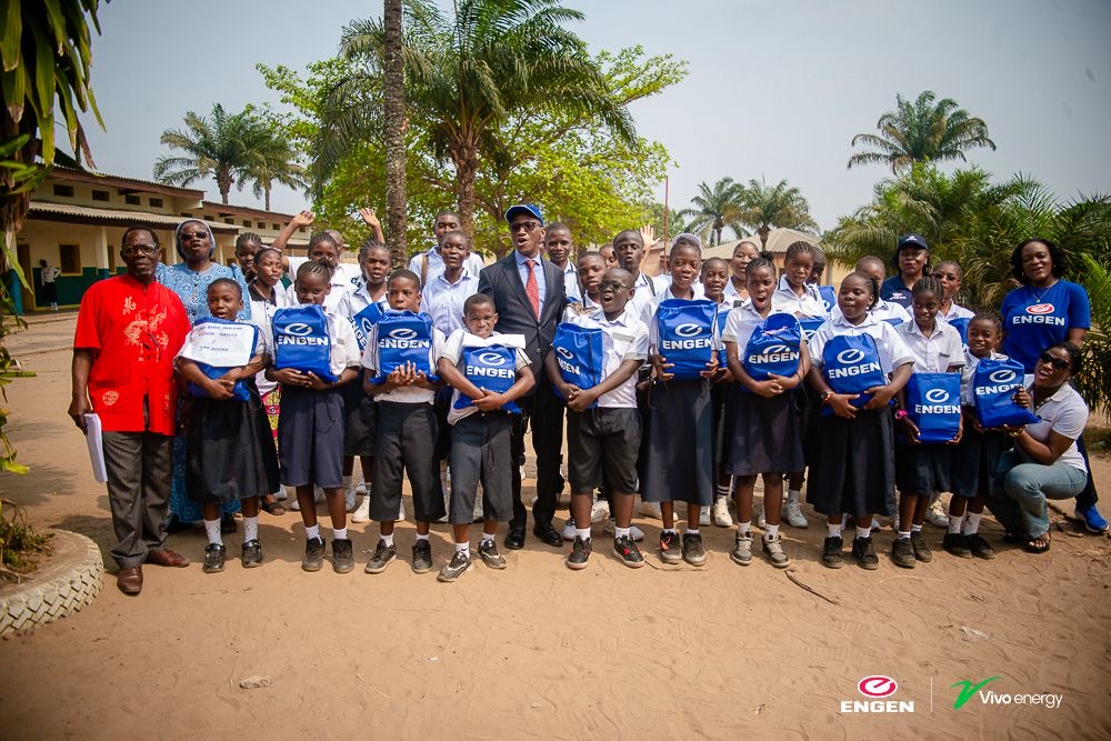 ENGEN DRC renforce son engagement en faveur de l’éducation et du développement communautaire depuis 17 ans