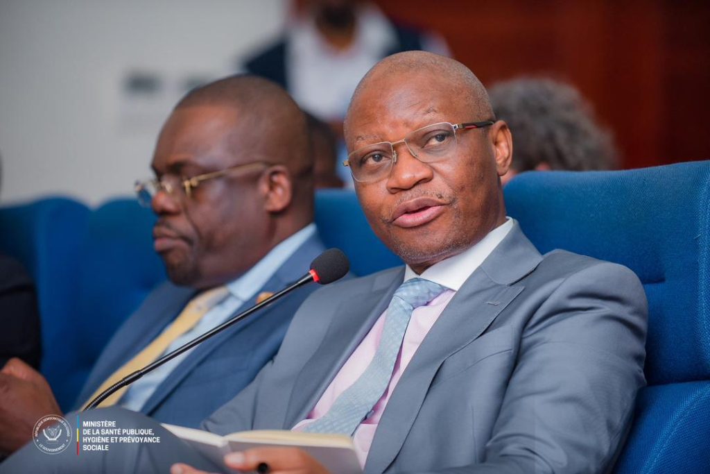 Épidémie d’Ebola en RDC : Le ministre Roger Kamba mobilise les partenaires pour une riposte coordonnée
