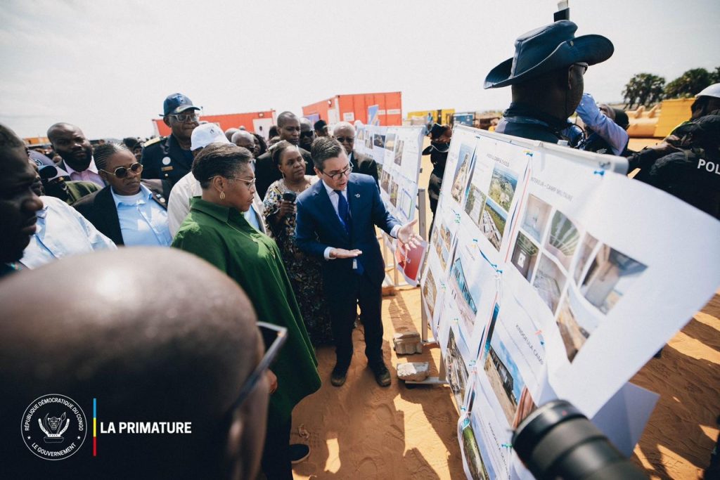 Muanda : La Première Ministre Judith Suminwa galvanise la dynamique autour du port en eau profonde de Banana
