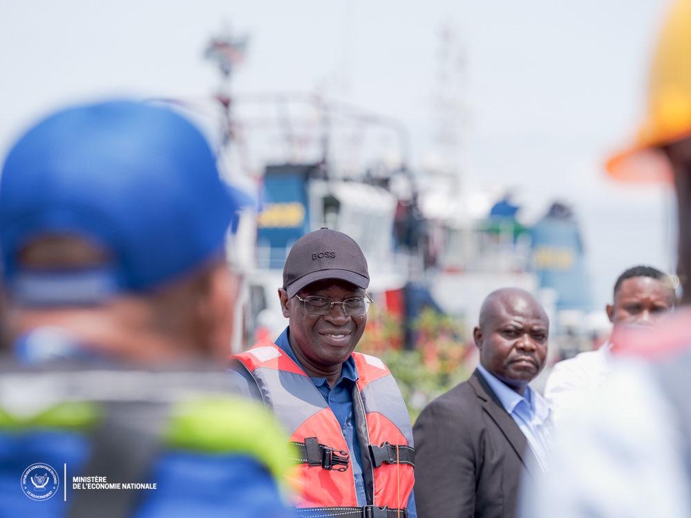 Daniel Mukoko Samba en mission à Muanda : Focus sur la SOCIR et le rôle stratégique de Banana