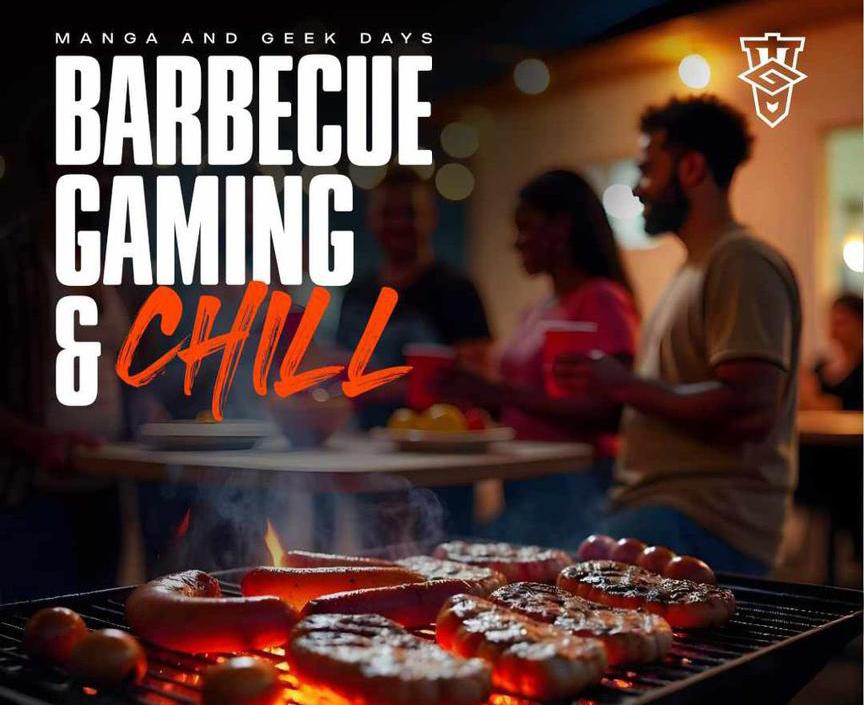 Manga and Geek Days : Barbecue, Gaming & Chill, un rendez-vous inédit pour les passionnés de culture geek à Kinshasa