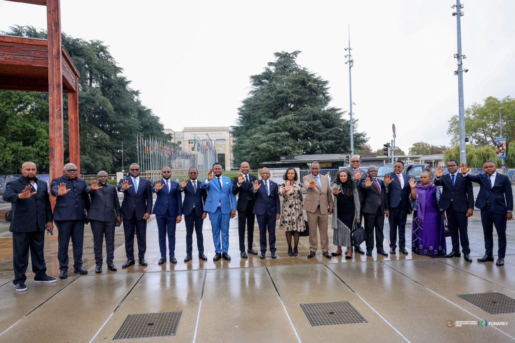 Quand l’art devient voix des victimes : Le FONAREV, le CIA-VAR et l’Académie des Beaux-Arts de Kinshasa sensibilisent Genève à la mémoire des génocides en RDC