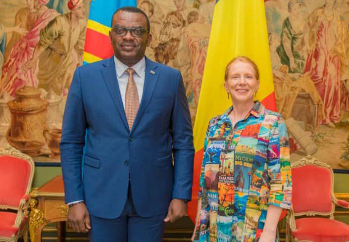 RDC-Belgique : Le VPM Jean-Pierre Lihau renforce la coopération en administration publique