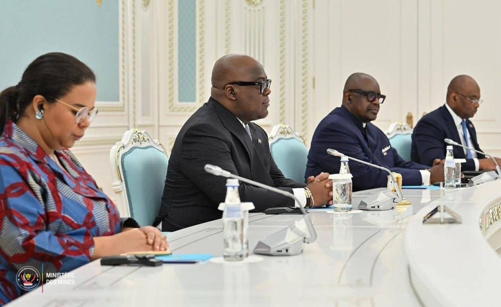 Mines et géologie : La RDC et le Kazakhstan scellent un nouveau partenariat stratégique