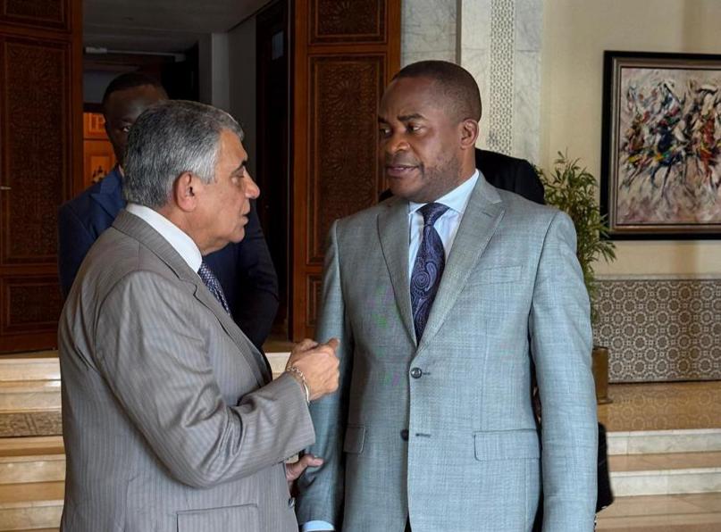 Rabat : Dieudonné Kamulete en visite officielle pour un accord visant à promouvoir les échanges d’expériences