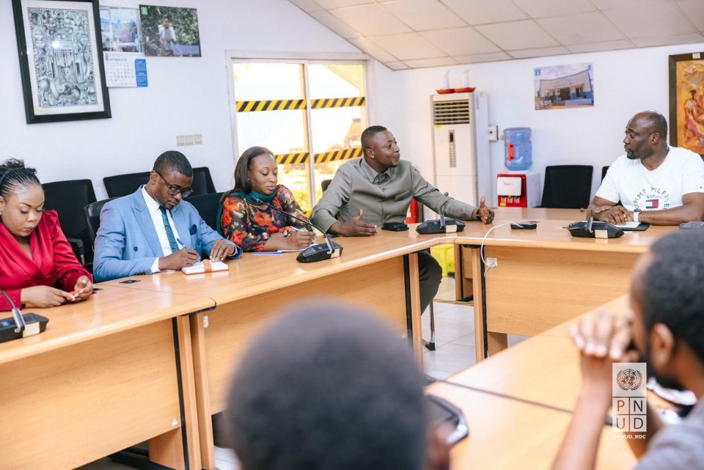 Le CNJ-RDC et le PNUD-RDC s’unissent pour autonomiser la jeunesse congolaise
