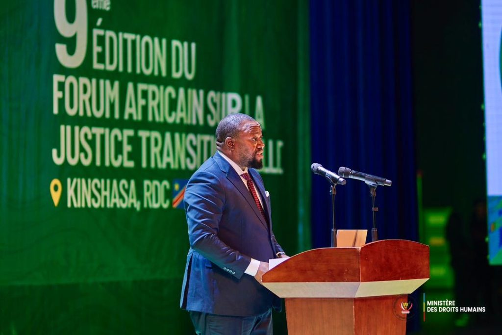 Kinshasa : Samuel Mbemba ouvre la 9ᵉ édition du Forum africain sur la Justice
