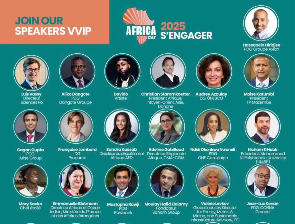Rawbank participe à Africa Day Paris pour la valorisation des talents africains