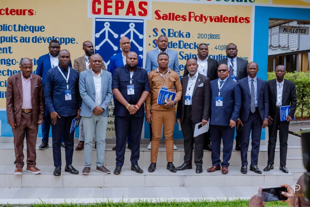 Patrick Muyaya encourage la montée en leadership des cameramen congolais