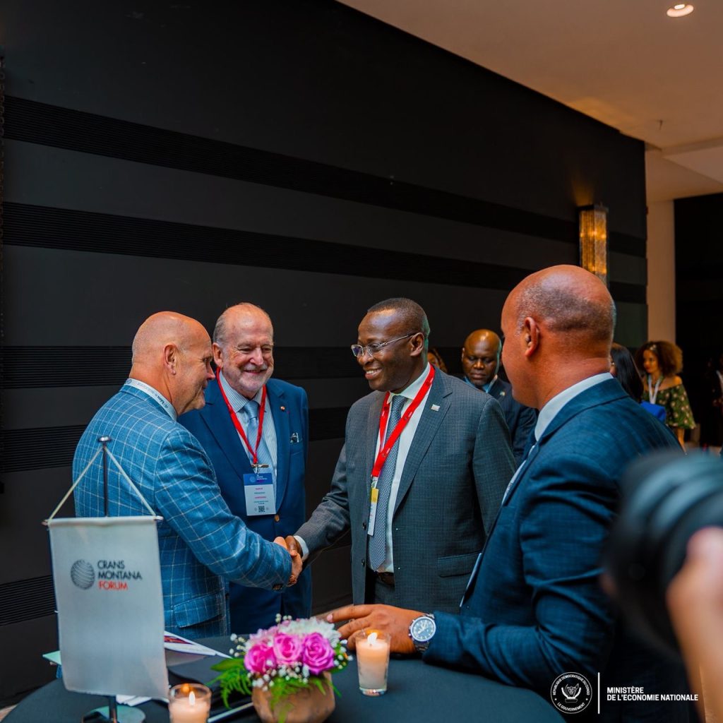Rabat : Daniel Mukoko représente la RDC au 40ᵉ anniversaire du Forum Crans Montana
