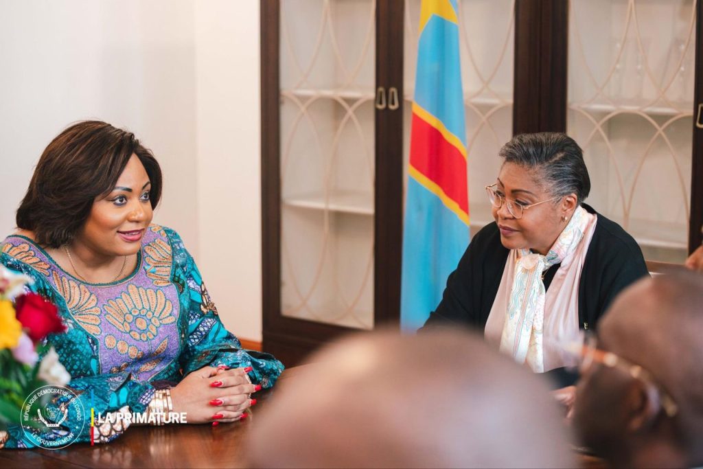 Judith Suminwa renforce la diplomatie congolaise à Washington avant le Forum économique RDC–USA
