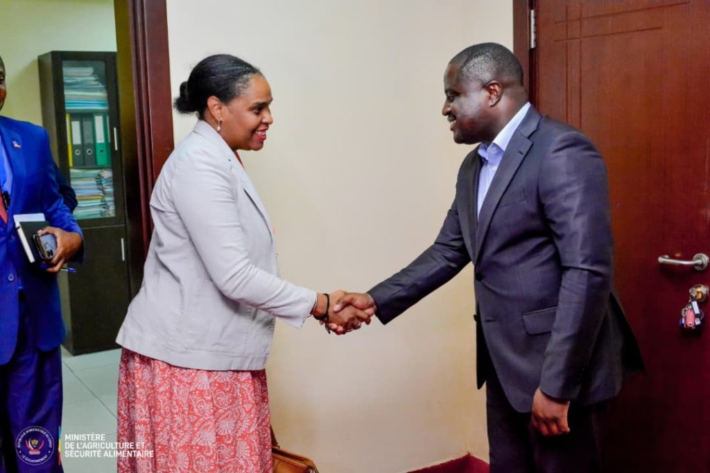 RDC: Muhindo Nzangi et le Pays-Bas renforcent la coopération agricole avec la RDC