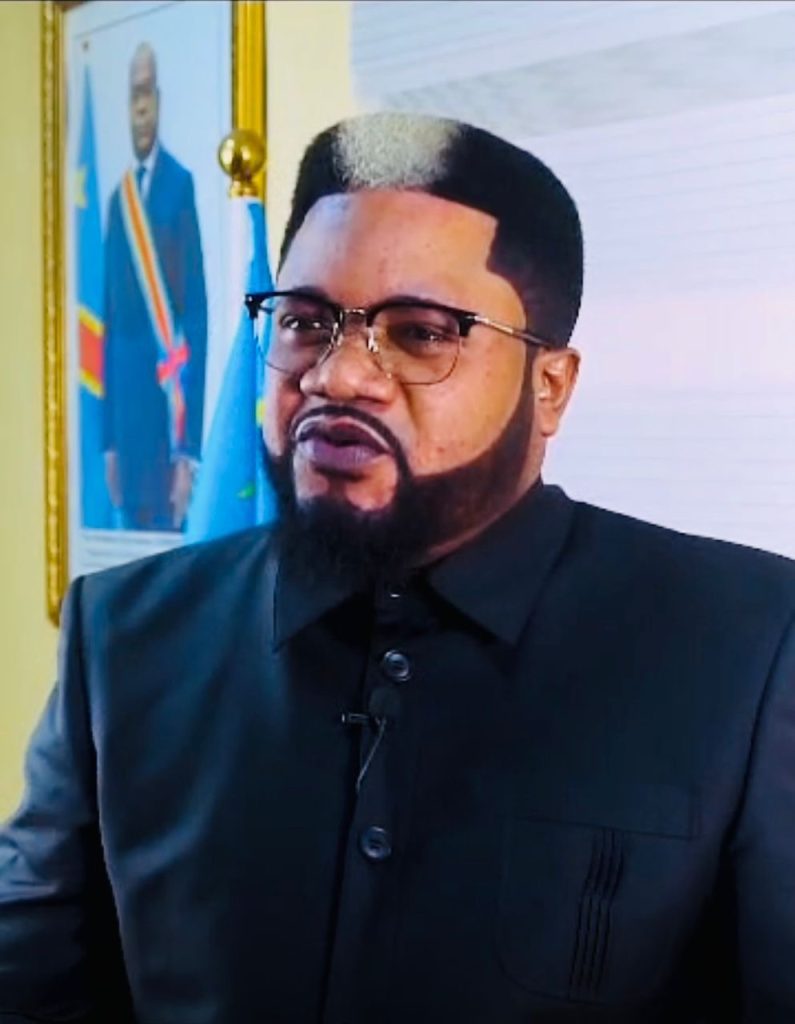 RDC : Jean Thierry Monsenepwo salue la vision pacifiste du Président Tshisekedi face aux défis sécuritaires